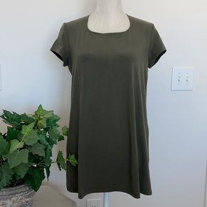 Dark Olive Mimi Maternity Top